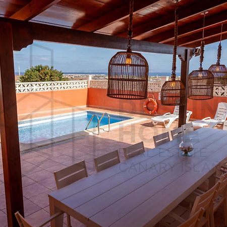Villa Atlantic Ocean Private Pool Corralejo By Holidays Home Екстер'єр фото