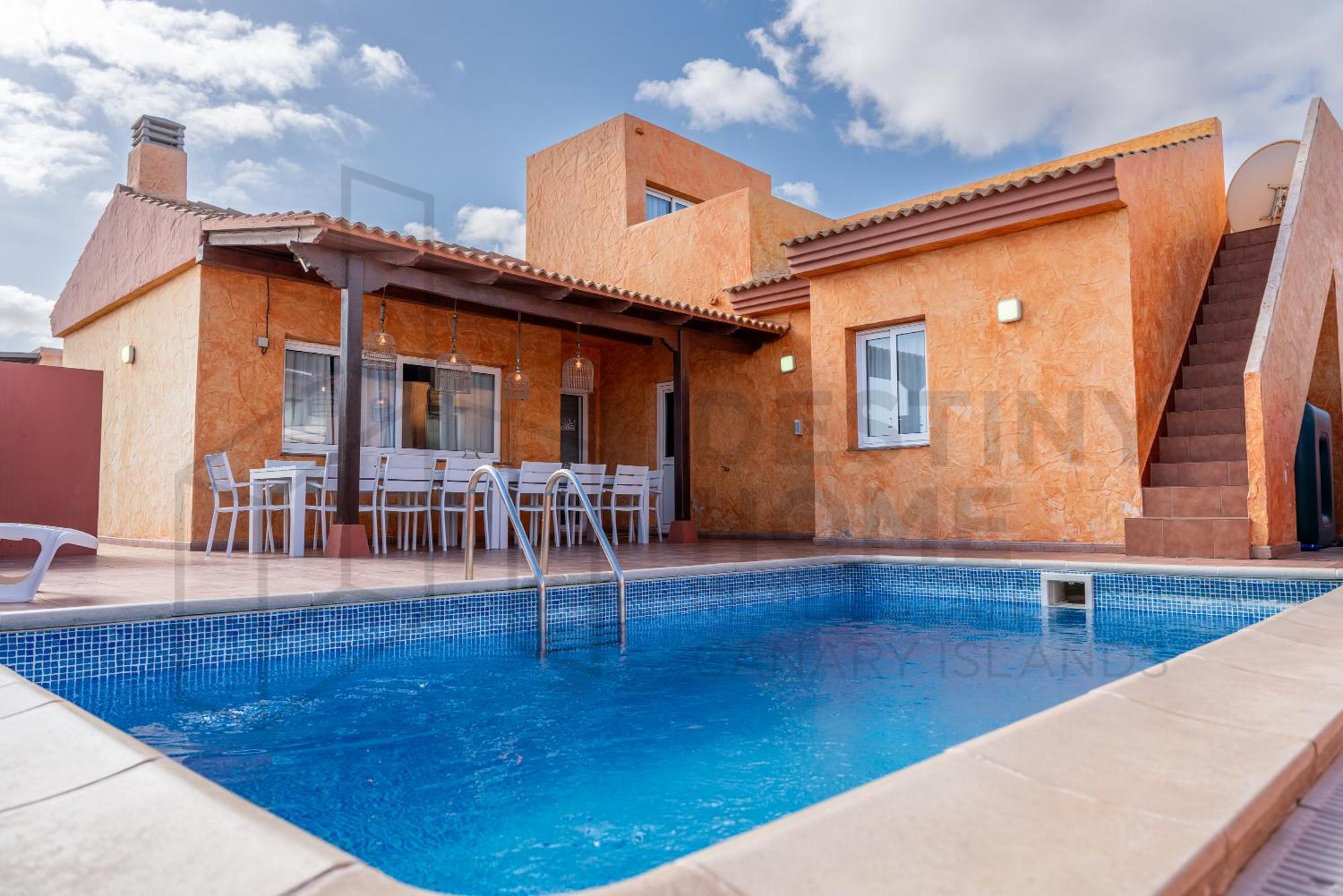 Villa Atlantic Ocean Private Pool Corralejo By Holidays Home Екстер'єр фото