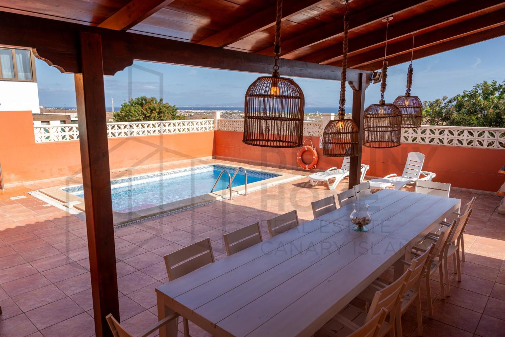 Villa Atlantic Ocean Private Pool Corralejo By Holidays Home Екстер'єр фото