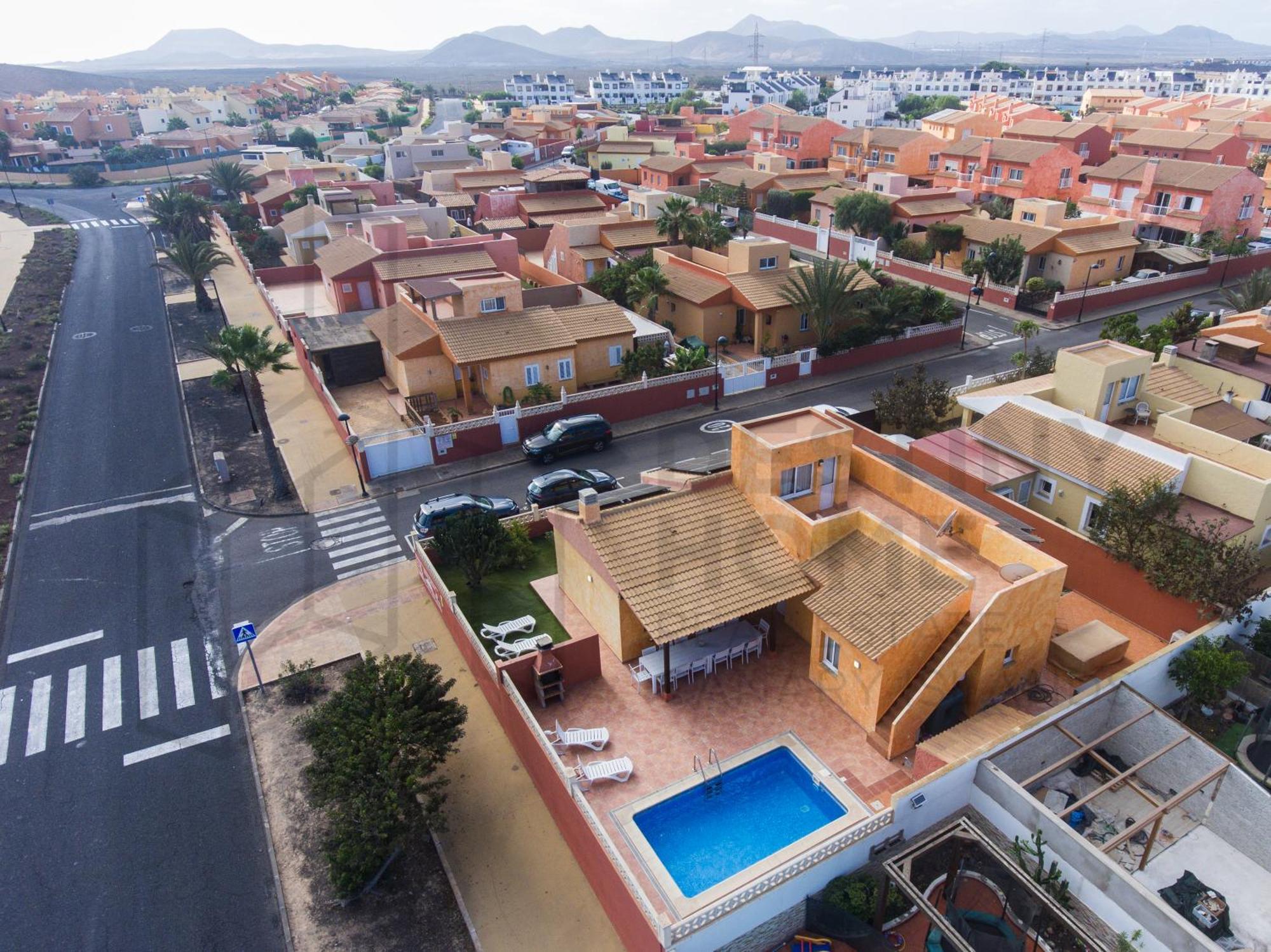 Villa Atlantic Ocean Private Pool Corralejo By Holidays Home Екстер'єр фото